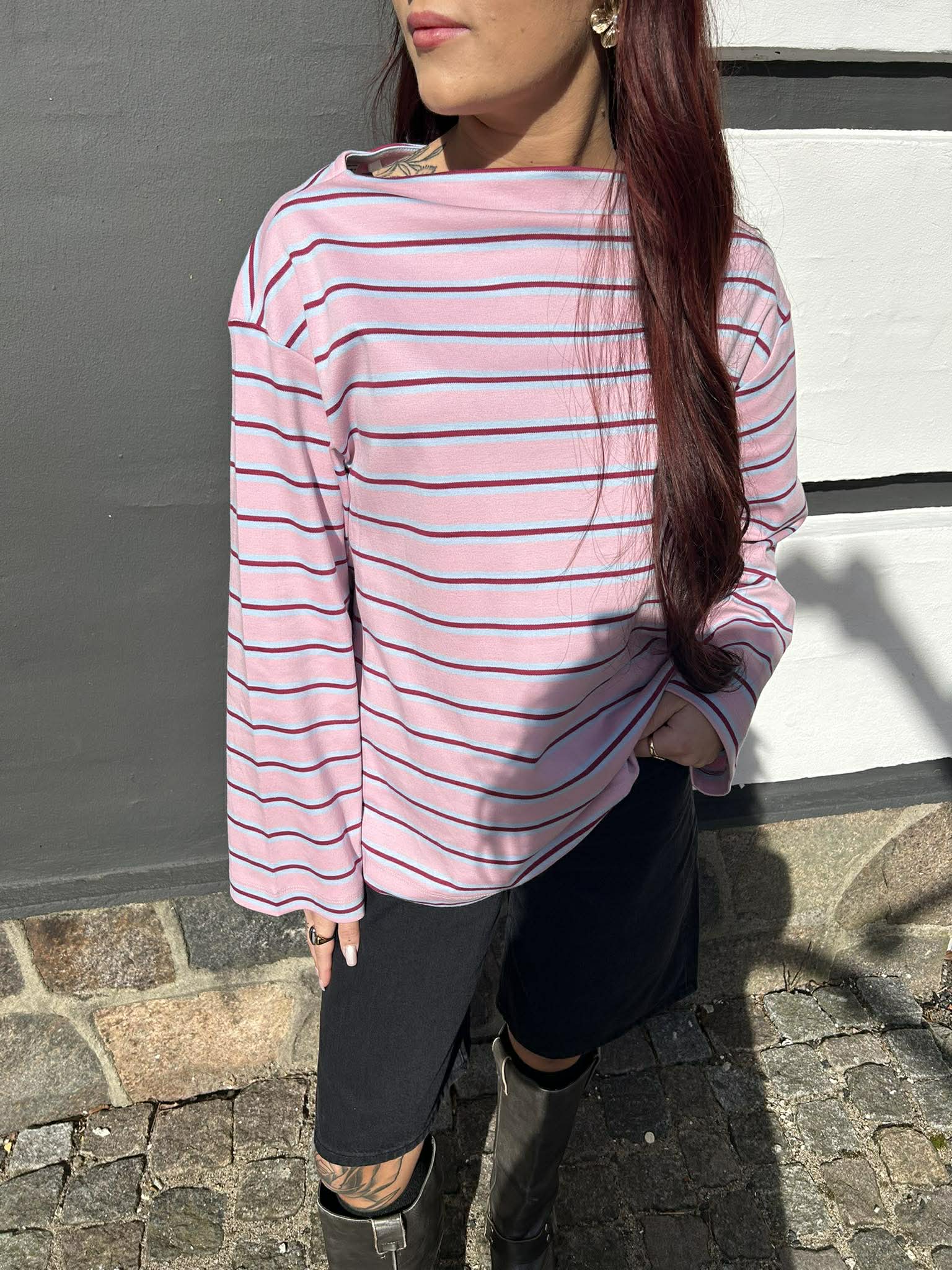 SLFPOLLY Top - Bleached Mauve